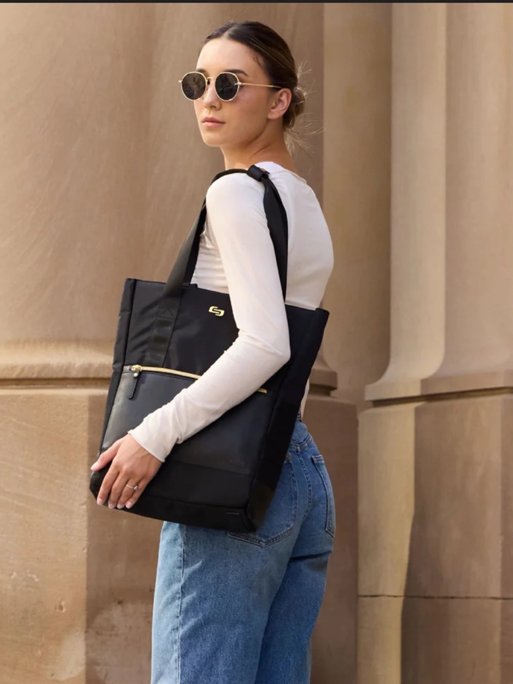 Solo New York Parker Hybrid Backpack Tote